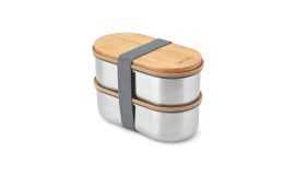 Black+Blum Stainless Steel Dubbele Bento Box