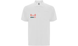 Centauro 220 g/m² Premium unisex polo met korte mouwen