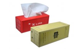 Container Tissuebox bedrukken 