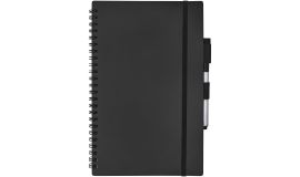Herbruikbaar A5 softcover notitieboek met pen