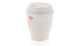 Herbruikbare koffiebeker met schroefdop 350ml