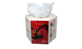 Hexagon tissuebox bedrukken