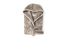 Louis luxe pluche RPET badjas maat L/XL