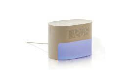 LumaRise RCS gerecycled plastic wekker