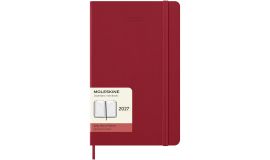 Moleskine A5 dagagenda hardcover