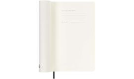 Moleskine dag-agenda voor 12 maanden met zachte kaft