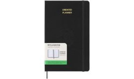 Moleskine ongedateerde weekplanner hardcover