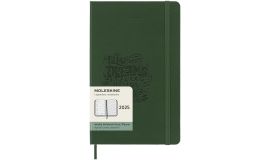 Moleskine week-agenda voor 12 maanden met harde kaft L