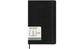 Moleskine week-agenda voor 12 maanden met zachte kaft L