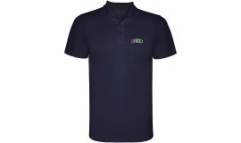 Monzha 150 g/m² sportpolo met korte mouwen voor kinderen