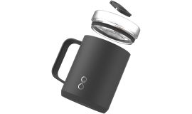 Ocean Bottle 350 ml geïsoleerde reismok