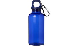 Oregon 400 ml waterfles van RCS-gecertificeerd gerecycled plastic met karabijnhaak