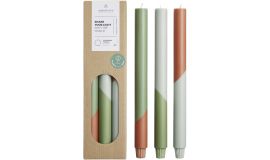 Originalhome Eden diagonale kaarsen - set van 3