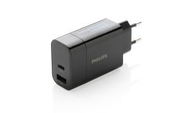 Philips 30W snellader met dual output en PD