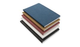 Salton A5 GRS gecertificeerd recycled papieren notitieboek