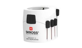 SKROSS Pro 3-polige wereldreisadapter
