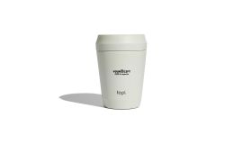 Topl Recycled Staal To Go beker 235ml