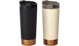 Vic 500 ml koper vacuüm geïsoleerde beker