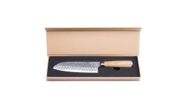 VINGA Hattasan Damascus Santoku mes
