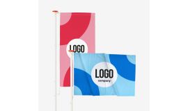 Vlag - eigen formaat