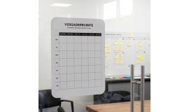 Whiteboard sticker