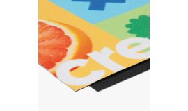 Zwart-wit banner